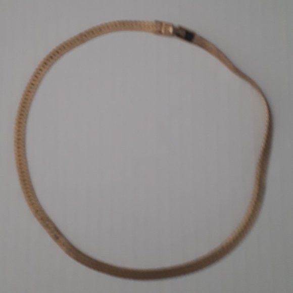 Jewelry - Double-sided Sterling Golden Color  Omega Chain